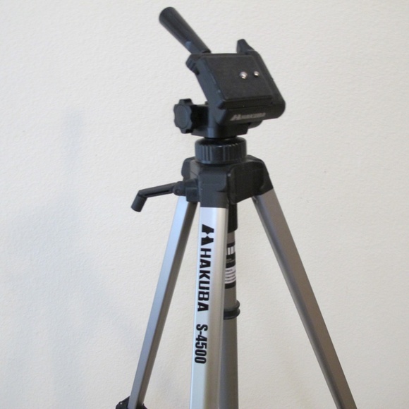Hakuba S-4500 3-Section Tripod - Picture 11 of 13